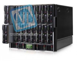 Блейд-система HP c7000, 8 блейд-серверов BL460c G7: 2 процессора Intel 6C X5670 2.93GHz, 48GB DRAM, 2x300GB SAS