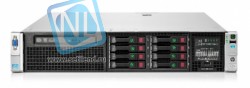 Сервер HP Proliant DL380p G8, 2 процессора Intel Xeon 8C E5-2690, 32GB DRAM, 8SFF, P420i/2GB FBWC (new)