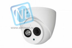 HDCVI купольная мини камера Dahua DH-HAC-HDW1100EMP-A-0280B 1080p, 2.8мм, ИК до 50м, 12В, встр. микр