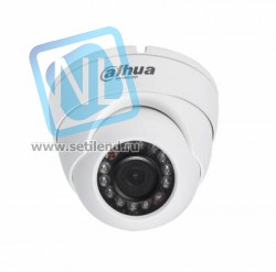 HDCVI купольная камера Dahua DH-HAC-HDW1000MP-0360B 720p, 3.6мм, ИК до 20м, 12В