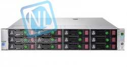 Сервер HP Proliant DL180 Gen9, 1 процессор Intel Xeon Quad-Core E5-2623v3, 16GB DRAM, 12LFF, P840/4GB (new)
