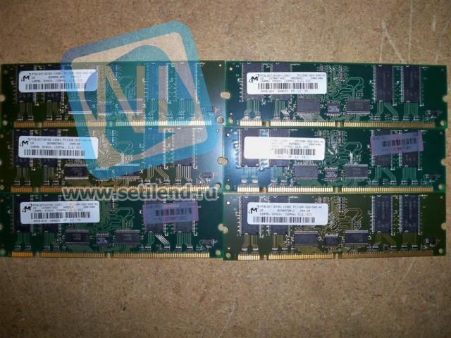 Модуль памяти HP 127007-031 128MB 133MHz ECC SDRAM buffered DIMM-127007-031(NEW)
