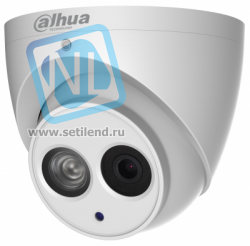 IP камера Dahua DH-IPC-HDW4231EMP-AS-0360B купольная мини 2Мп, PoE, WDR, объектив 3.6мм, ИК до 50м, встр. микр., слот Micro SD, IP67