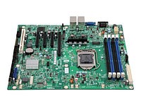 Материнская плата Intel S1200BTL S1155 4DualDDRIII 2SATAIII 4SATAII PCI-E16x 3PCI-E8x PCI 2LAN1000 SVGA ATX-S1200BTL(NEW)