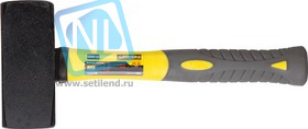 20052-20, Кувалда STAYER "PROFI" кованая с двухкомпонентной фиберглассовой ручкой, 2,0кг