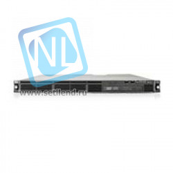 Сервер Proliant HP 470064-910 Proliant DL120R05 3065 N(Rack1U XeonDC 2.33Ghz(4Mb)/1x1Gb/SATA RAID(1/0)/1x250GbSATA HDD(up to 2)/DVD-RWnoFDD/GigEth) 3y carepack-470064-910(NEW)