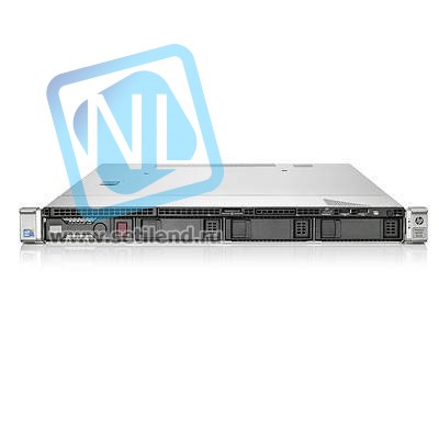 Сервер HP Proliant DL160 Gen8, 2 процессора Intel Xeon 8C E5-2670, 64GB DRAM, 8SFF, B120i/512MB