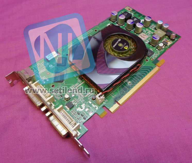 Видеокарта HP 435703-B21 Quadro FX1500 256MB DVI PCI-E Graphics Video Card-435703-B21(NEW)