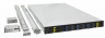 Серверная платформа SNR-SR360R-25, 1U, E5-2600v3, DDR4, 10xHDD 2,5" (4xNVMe 2,5"), резервируемый БП