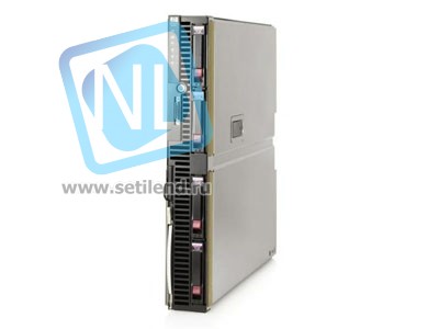 Блейд-сервер HP BL480c: 2 процессора Intel Quad-Core 2xL5420, 8GB DRAM, 73 GB SAS