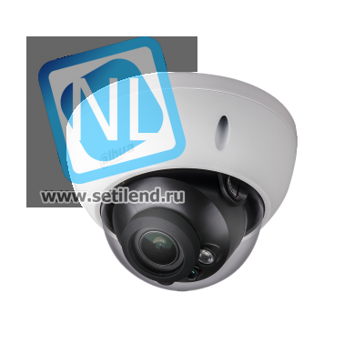 Купольная IP видеокамера DH-IPC-HDBW5830RP-Z с моторизированным объективом, 8Мп, ИК-подсветка до 50м, IP67, IK10, PoE