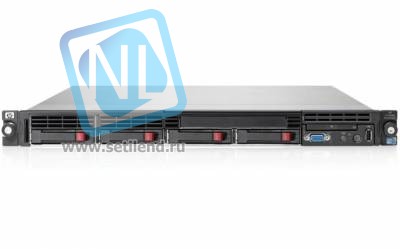 Сервер HP Proliant DL360 G7, 2 процессора Intel Xeon Quad-Core E5620 2.4GHz, 24GB DRAM