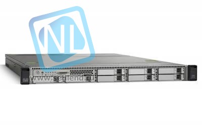 Сервер Cisco UCS C220 M3, 2 процессора Intel Xeon Quad-Core E5-2609 2.40 GHz, 8GB DRAM