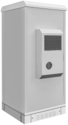 Шкаф климатический 22U 800х800мм с кондиционером 1500Вт 48VDC