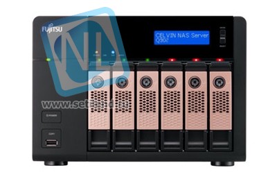 Сетевое хранилище Fujitsu CELVIN NAS Q902 w/o disks