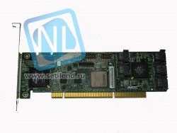 Контроллер 3Ware 9550SX-4/8LP 3WARE RAID PCI-X 8 SATA-II, RAID 0, 1, 10, 5-9550SX-4/8LP(NEW)