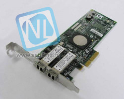 Контроллер HP FC2242SR 4Gb FC DP PCIe HBA-FC2242SR(NEW)