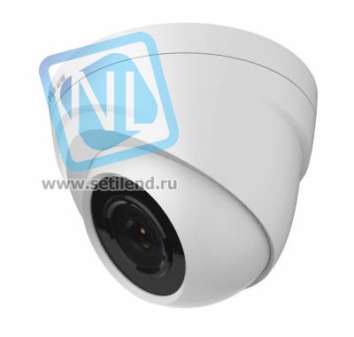 HDCVI купольная мини камера Dahua DH-HAC-HDW1000RP-0280B-S2 720p, 2.8мм, ИК до 20м, 12В, пластик