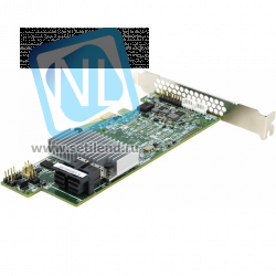 RAID-контроллер LSI 9361-8i, 12Gb/s SAS/SATA 8-port int, cache 1Gb