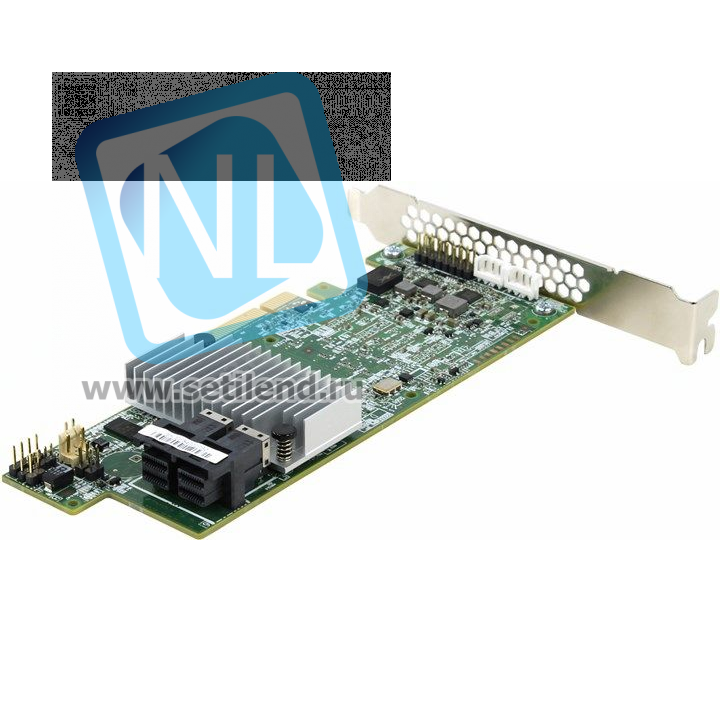 RAID-контроллер LSI 9361-8i, 12Gb/s SAS/SATA 8-port int, cache 1Gb