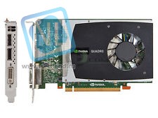 Видеокарта HP 612952-002 NVIDIA Quadro 2000 PCIe 1GB Video Card-612952-002(NEW)