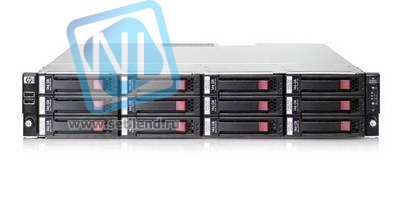 Сервер HP ProLiant DL180 G6, 2 процессора Intel Xeon Quad-Core E5620 2.4GHz, 24GB DRAM