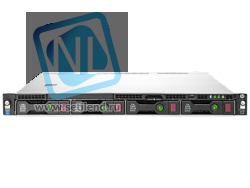 Сервер HP Proliant DL120 Gen9, 1 процессор Intel Xeon 6С E5-2603v3, 8GB DRAM, 4LFF, B140i (new)