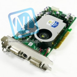Видеокарта HP 326797-001 128MB QUADRO FX2000 AGP DUAL DVI-326797-001(NEW)