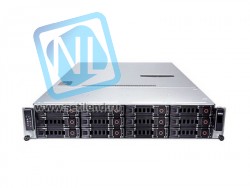 Сервер Dell PowerEdge C2100, 1 процессор Intel Xeon 6C X5650 2.66GHz, 8GB DRAM