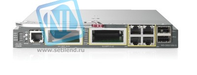 Коммутатор Cisco Catalyst 1/10GbE 3120X для HP c-Class блейд систем