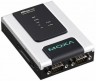 NPort 6250 2-портовый асинхронный сервер RS-232/422/485 в Ethernet с расширенным набором функций MOXA