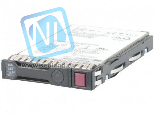 Жесткий диск HP 400GB 12G SAS 2.5" SSD-780432-001(NEW)