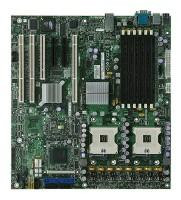 Материнская плата Intel SE7520BD2VD1 iE7520 Dual s604 6DDR 2SATA UW320SCSI U100 PCI-E8x 3PCI-X PCI SVGA 2xGbLAN E-ATX 800Mhz-SE7520BD2VD1(NEW)