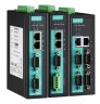 NPort IA5450A 4-портовый усовершенствованный асинхронный сервер RS-232/422/485 в Ethernet MOXA