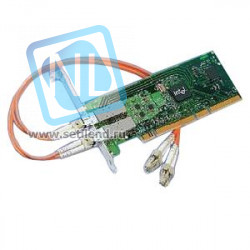 PWLA8492MFBLK5 PRO/1000 MF Dual Port i82546GB 2x1000Base-SX 2x1GB/s Fiber Channel PCI/PCI-X