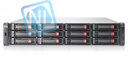 Дисковый массив HP StorageWorks P2000 G3 Dual 8 Гбит/с FC 1 Гбит/с iSCSI Combo 3.5"