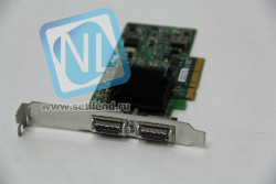 Контроллер HP 487504-001 IB 4X DDR PCI-e DUAL PORT Adapter-487504-001(NEW)