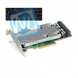 RAID-контроллер LSI 9361-16i SGL, 12Gb/s SAS/SATA 16-port int, cache 2Gb