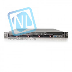Сервер Proliant HP 457927-421 DL360G5 Intel Xeon QC 5420 2500Mhz/1333/2*6Mb/ DualS771/ i5000P/ 2Gb(32Gb) FBD/ Video/ 2LAN1000/ 6SAS SFF/ 0x36(146)Gb/10(15)k SAS/ DVDRW/ ATX 700W 1U-457927-421(NEW)