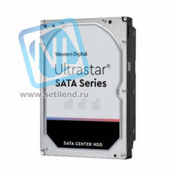 Жесткий диск WD Ultrastar 7K6 4TB 7.2k SATA 6Gb/s 256Mb 512N 3.5"