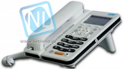 IP-телефон SNR-VP-7030SW-P, поддержка PoE, белый цвет