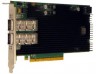 Сетевая карта 2 порта 10G/25G/40G/100GBaseX Content Director (QSFP28, Intel FM10420), Silicom PE3100G2DQiR-QX4