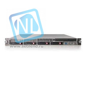 Сервер Proliant HP 490666-421 DL360G5 Intel Xeon QC 5450 2x3000Mhz/1333/2*6Mb/ DualS771/ i5000P/ 4Gb(32Gb) FBD/ Video/ 2LAN1000/ 6SAS SFF/ 0x36(146)Gb/10(15)k SAS/ DVDRW/ ATX 700W 1U-490666-421(NEW)