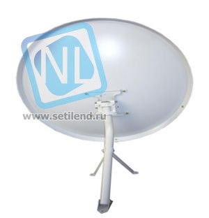 Антенна офсетная, для приема спутникового сигнала, KU-диапазон, 90 см