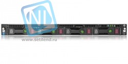 Сервер HP Proliant DL60 Gen9, 1 процессор Intel Xeon 6С E5-2603v3, 16GB DRAM, 4LFF, B140i, 2x1024GB SATA (new)