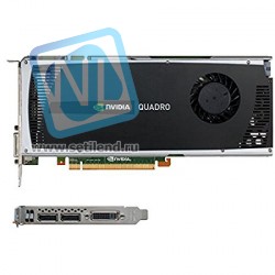 Видеокарта HP 707253-001 NVIDIA Quadro 4000 PCIe 2GB Video Card-707253-001(NEW)
