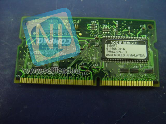 Кеш-память HP 011665-001 64MB SDRAM Cache Memory Module-011665-001(NEW)