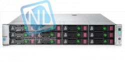 Сервер HP Proliant DL380 Gen9, 1 процессор Intel Xeon 6C E5-2620v3, 16GB DRAM, 12/15LFF, P840/4GB (new)