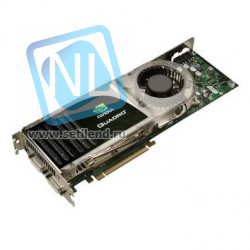 Видеокарта HP GU095AA NVIDIA FX5600 Quadro 1512Mb 256Bit GDDR3 DualDVI SLI TV-Out PCI-E16x-GU095AA(NEW)