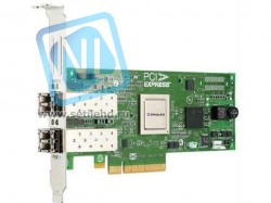 Контроллер Emulex LPE12002 PCIe Dual Port 8GB Fibre Channel HBA-LPE12002(NEW)